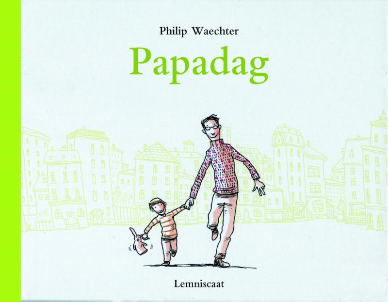 Omslag van Papadag