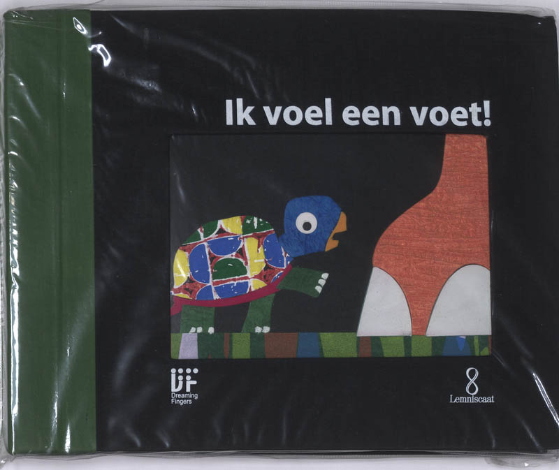 Omslag van Ik voel een voet