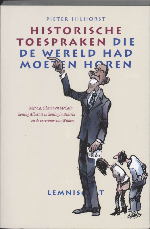 Omslag van Historische toespraken die de wereld had moeten horen