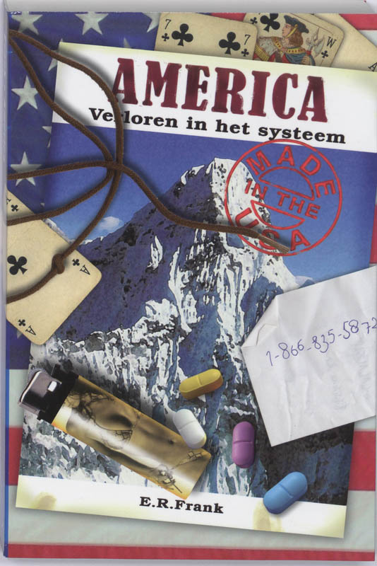 Omslag van America