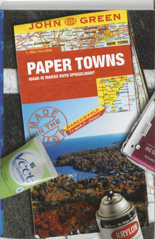 Omslag van Paper towns