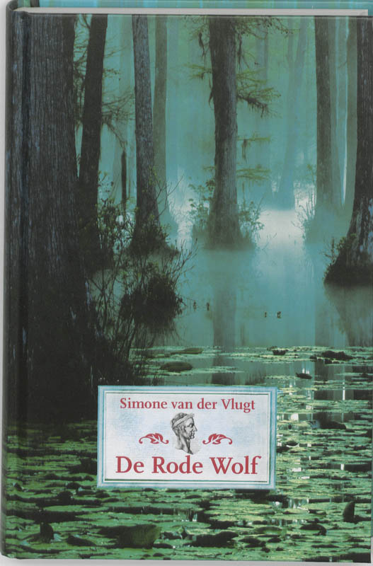 Omslag van De rode wolf
