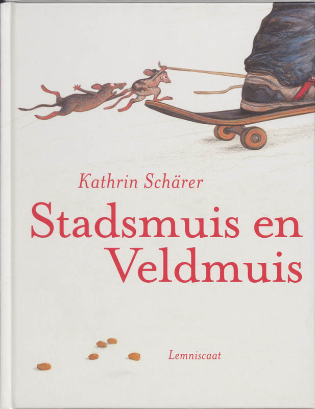Omslag van Stadsmuis en Veldmuis