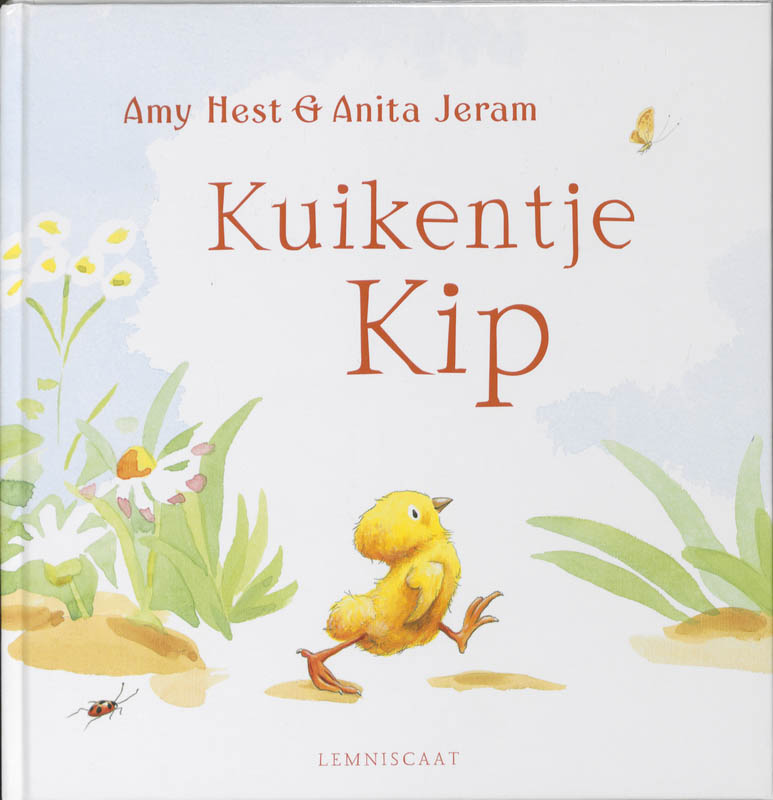 Omslag van Kuikentje kip