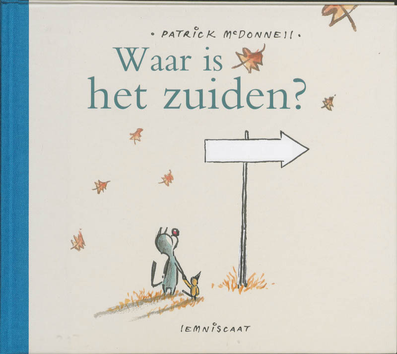 Omslag van Waar is het zuiden