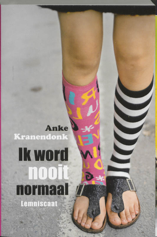 Omslag van Ik word nooit normaal