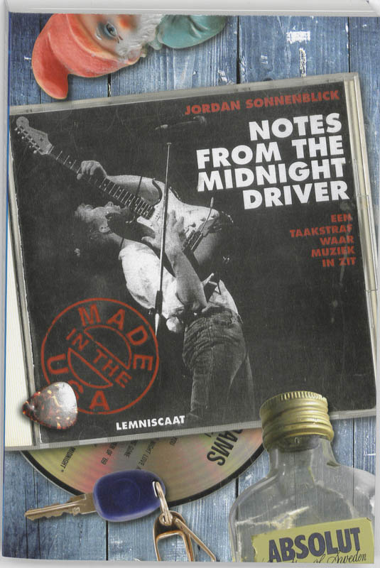 Omslag van Notes from the midnight driver