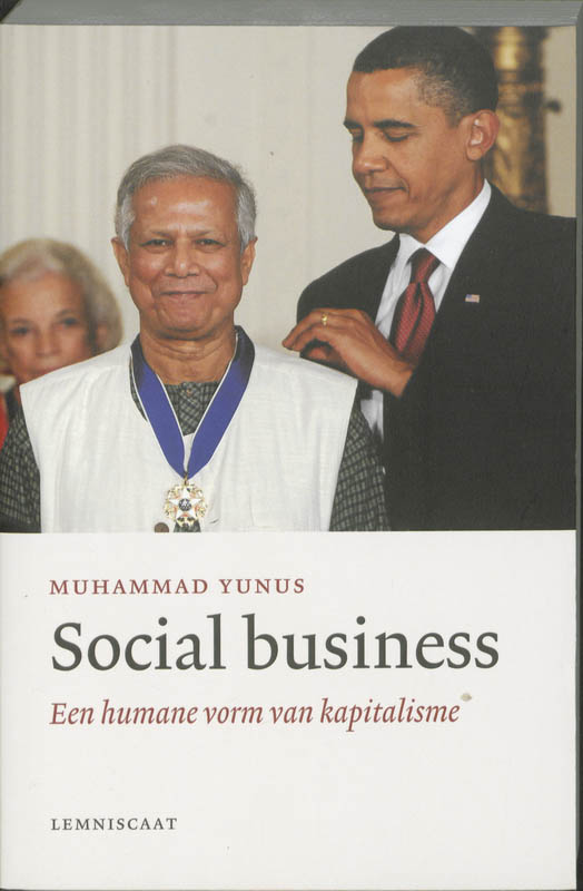 Omslag van Social business