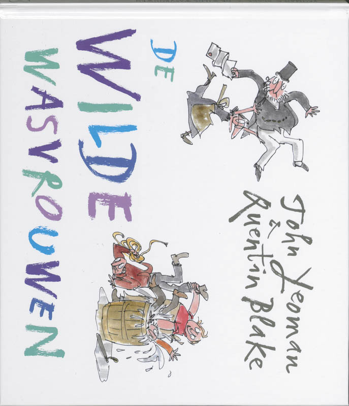 Omslag van Wilde wasvrouwen