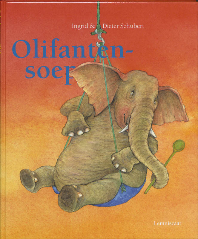 Omslag van Olifantensoep