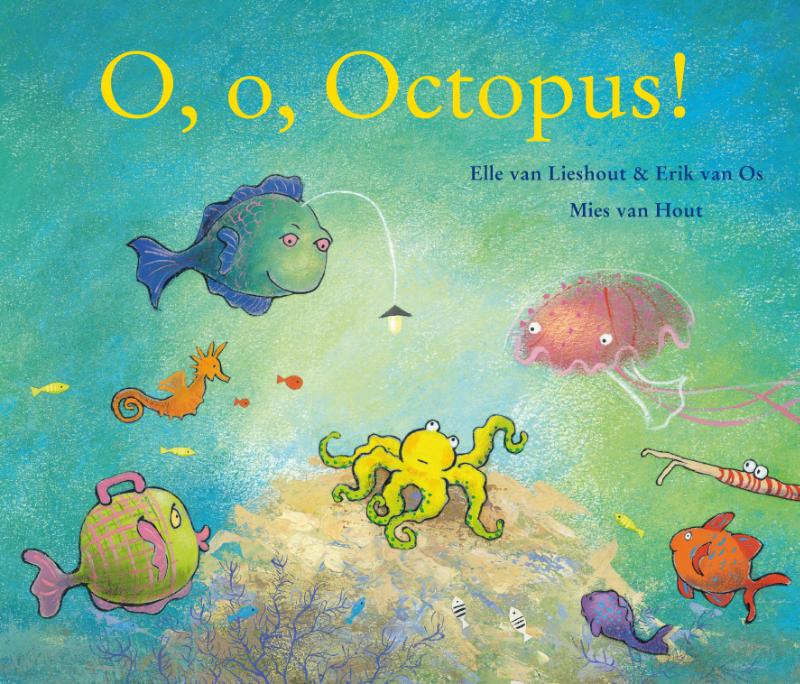 Omslag van O, O, Octopus!