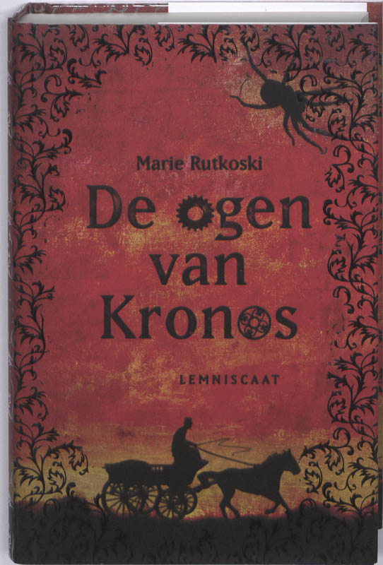 Omslag van De ogen van Kronos