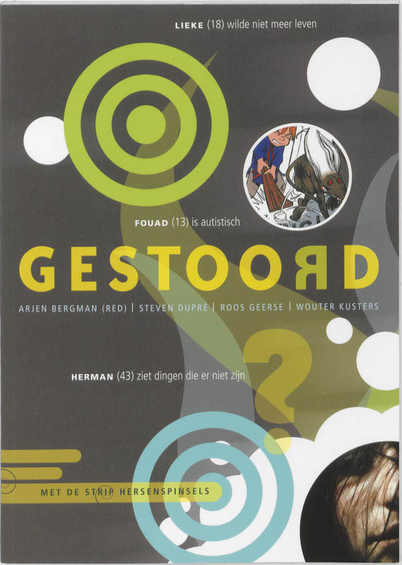 Omslag van Gestoord