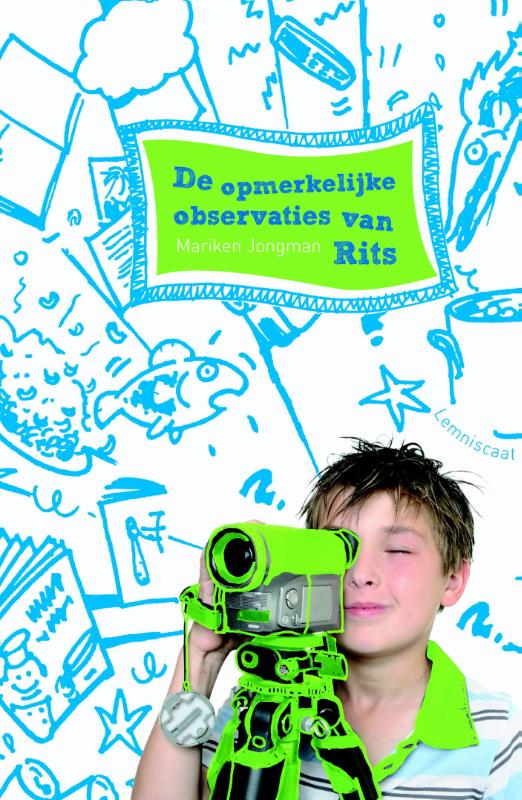 Omslag van De opmerkelijke observaties van Rits