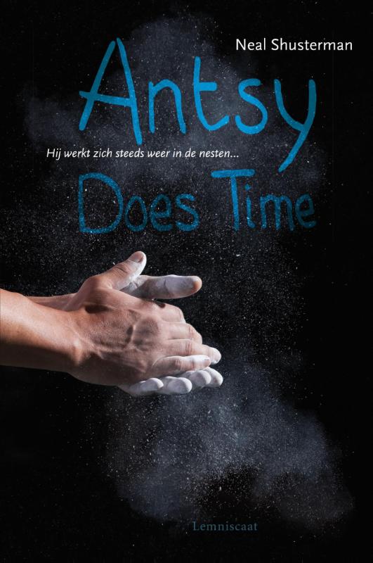 Omslag van Antsy does time