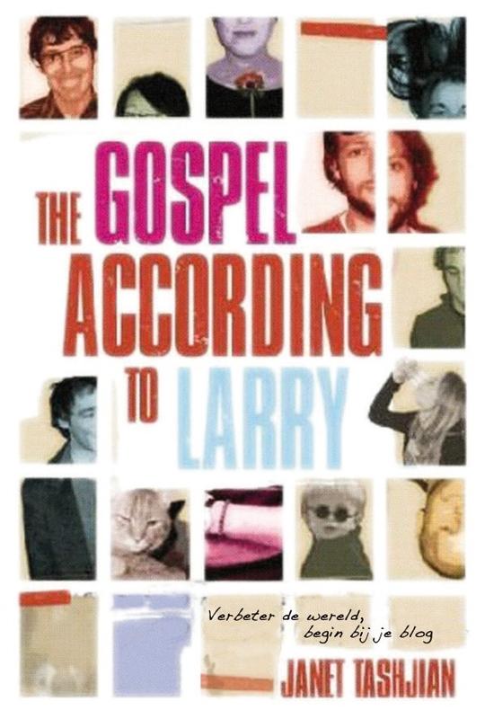 Omslag van The gospel according to Larry