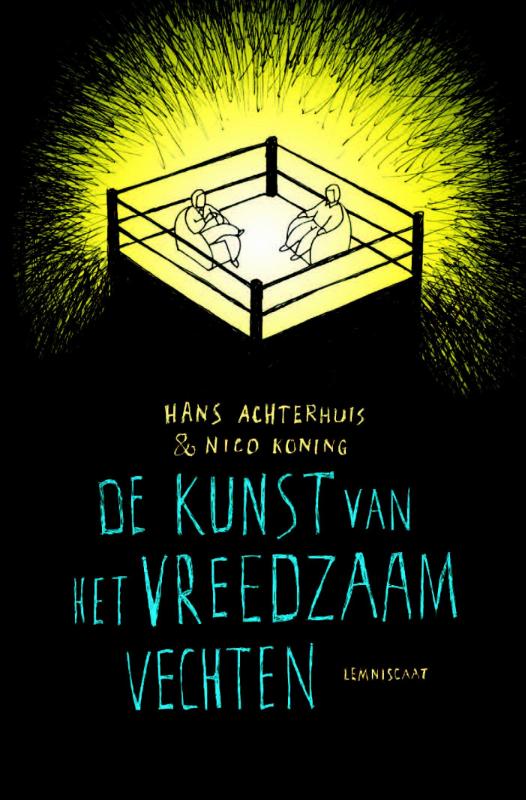 Omslag van De kunst van het vreedzaam vechten