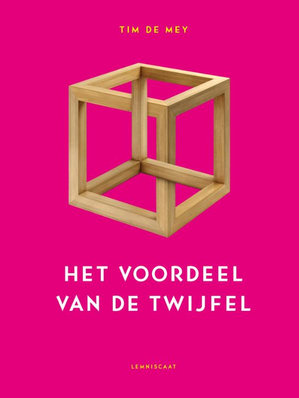 Omslag van Het voordeel van de twijfel