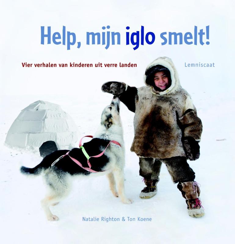 Omslag van Help, mijn iglo smelt!