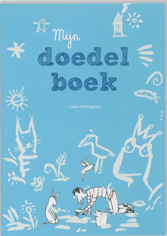 Omslag van Mijn doedelboek