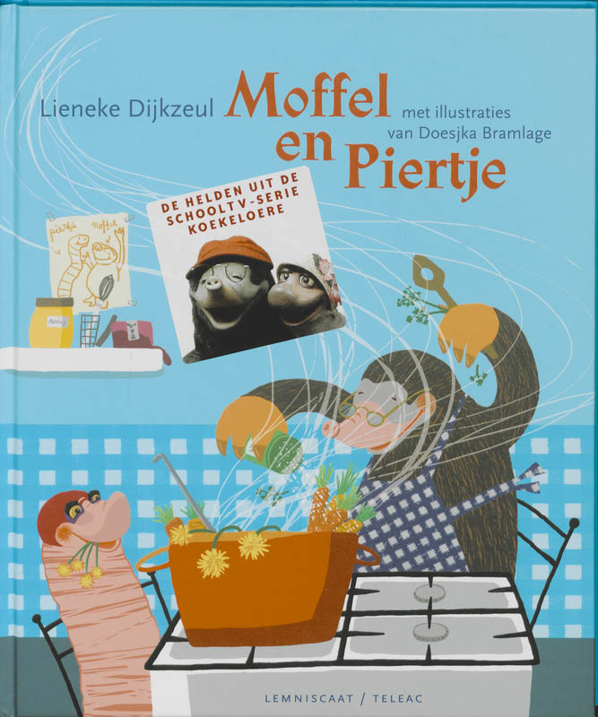 Omslag van Moffel en Piertje