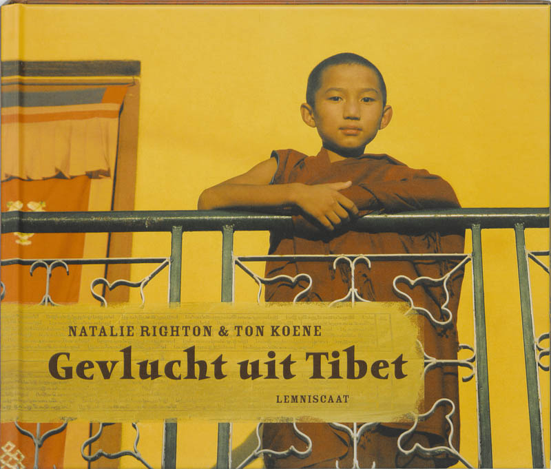 Omslag van Gevlucht uit Tibet