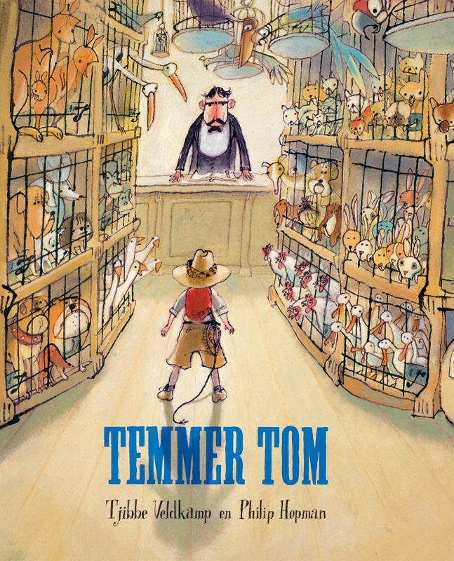 Omslag van Temmer Tom