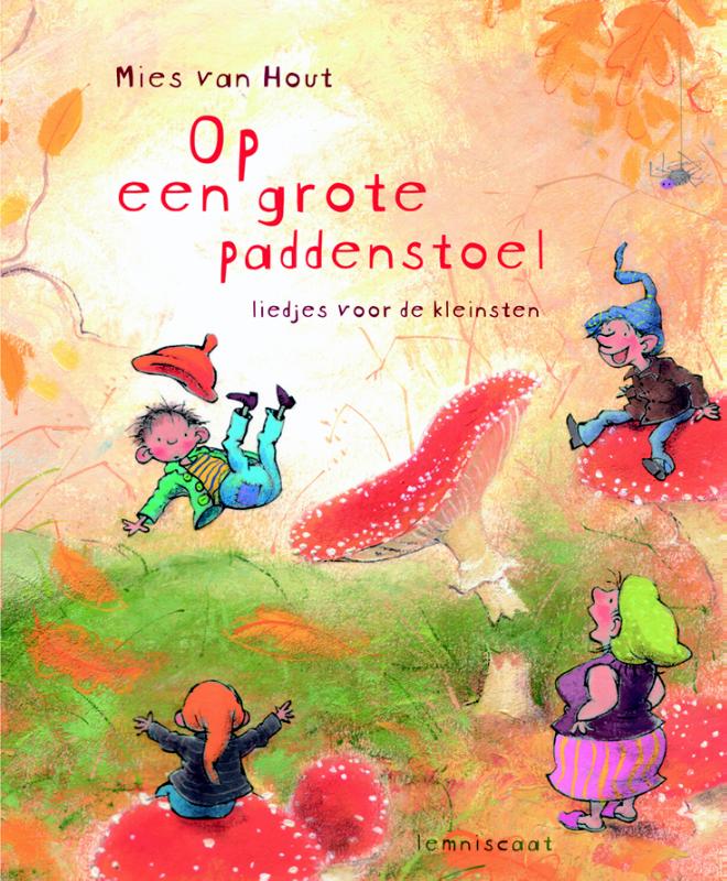 Omslag van Op een grote paddenstoel