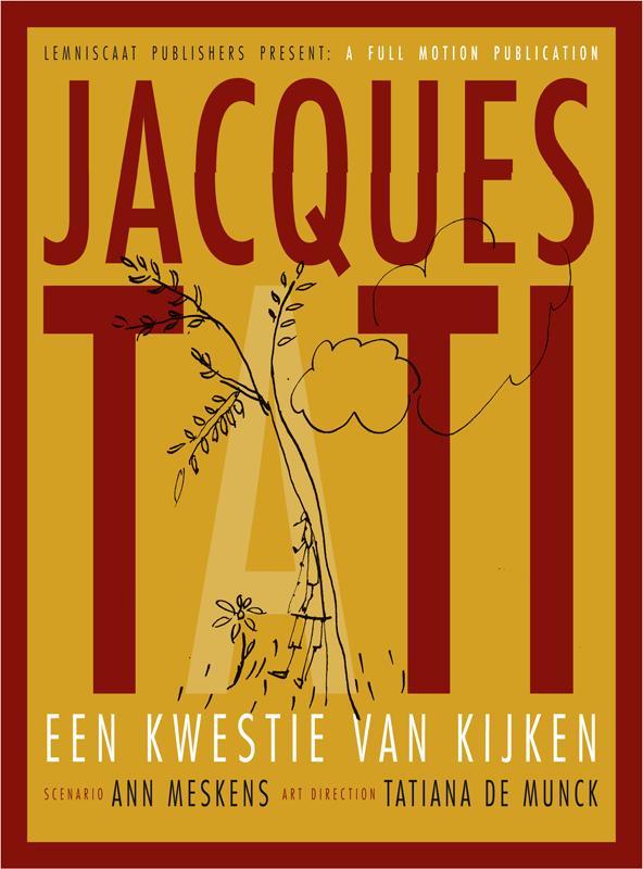 Omslag van Jacques Tati