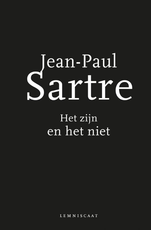 Omslag van Het zijn en het niet