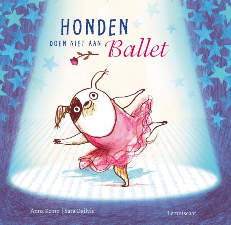 Omslag van Honden doen niet aan ballet