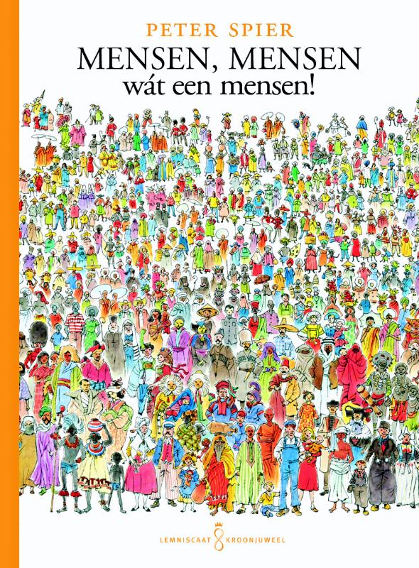 Omslag van Mensen, mensen wat een mensen