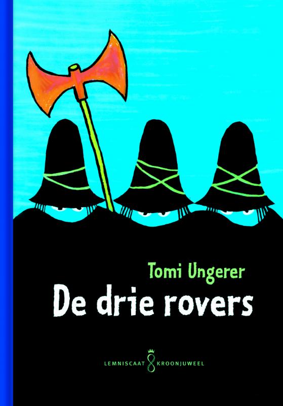 Omslag van De drie rovers