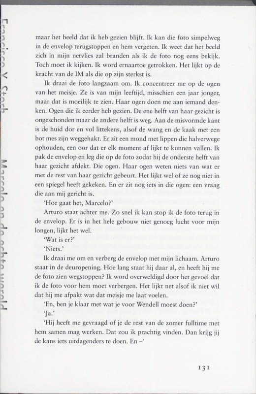 Omslag van Marcelo 2e halve boek