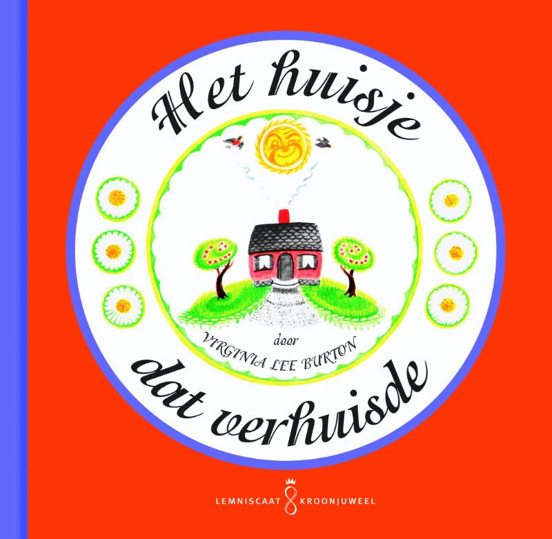 Omslag van Het huisje dat verhuisde