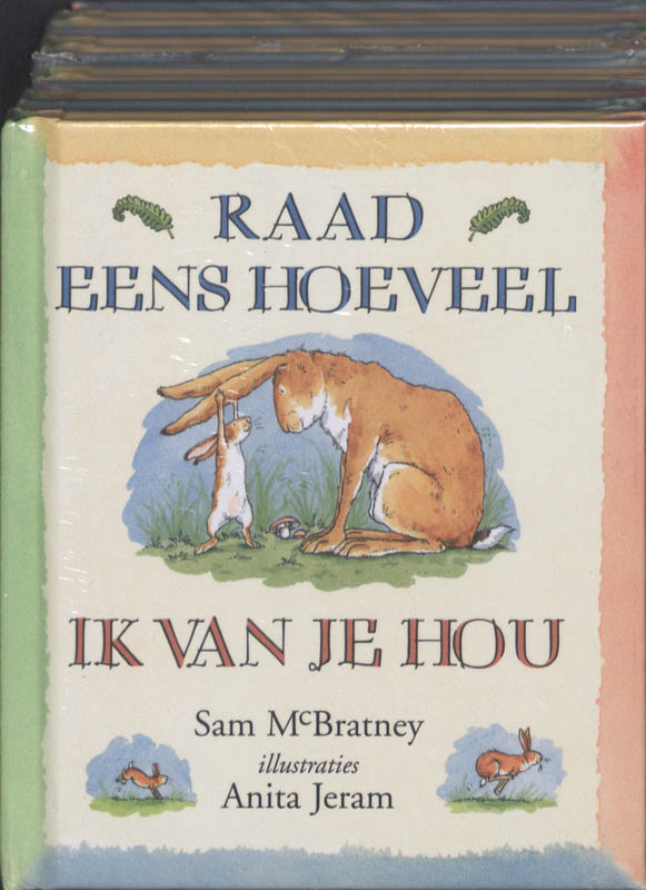 Omslag van Raad eens ...mini navulpak 10 ex