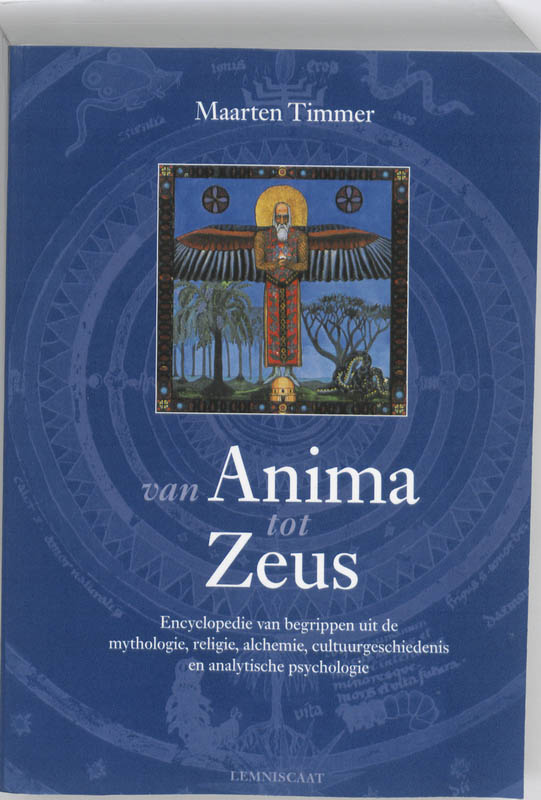 Omslag van Van Anima tot Zeus