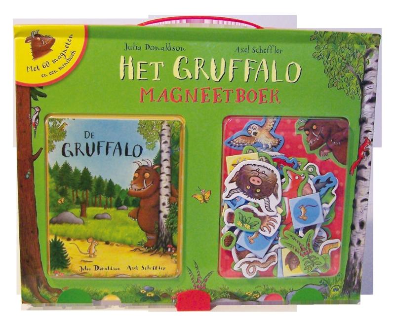 Omslag van Het Gruffalo Magneetboek