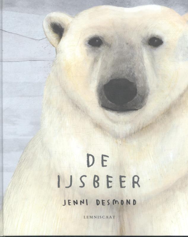 Omslag van De ijsbeer