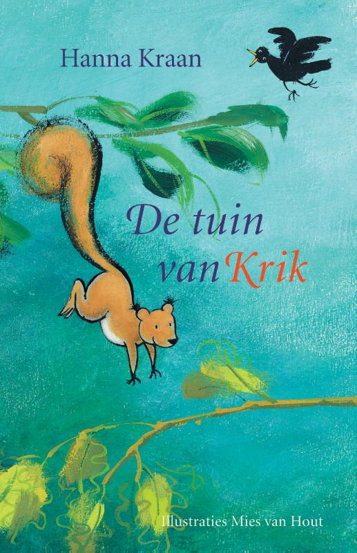 Omslag van De tuin van Krik