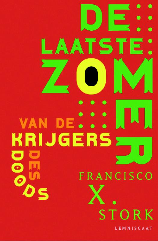 Omslag van De laatste zomer van de krijgers des doods