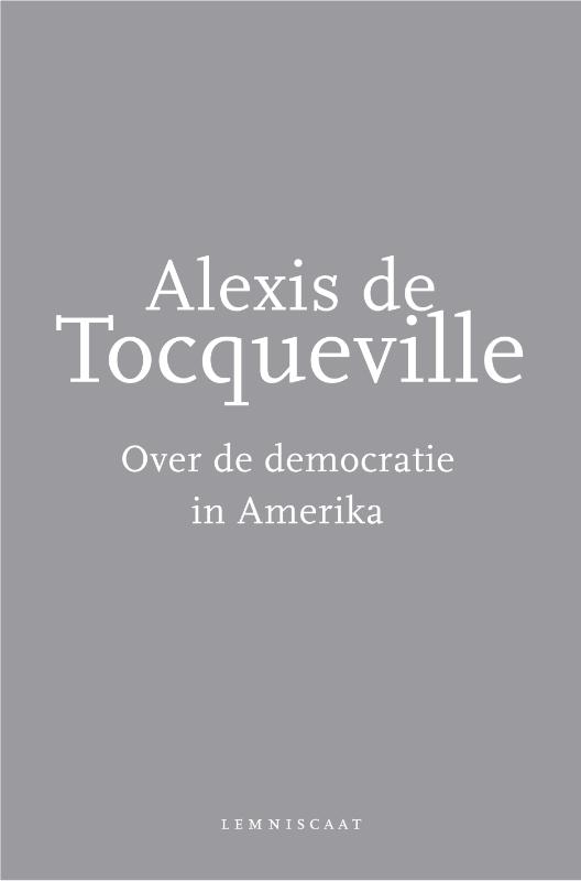 Omslag van Over de democratie in Amerika