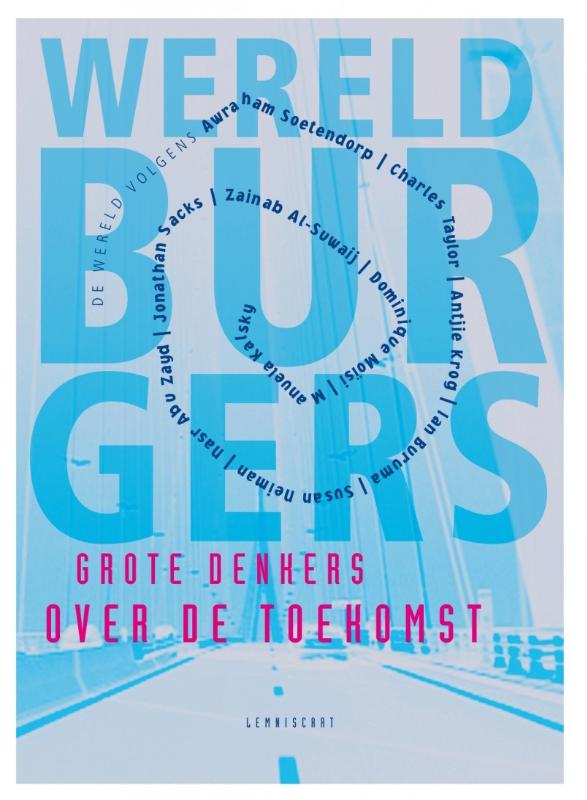 Omslag van Grote denkers over de toekomst