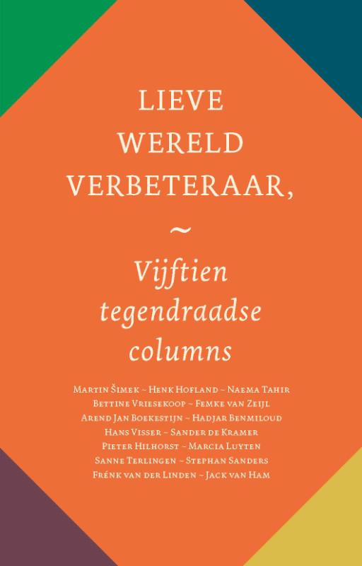 Omslag van Lieve wereldverbeteraar