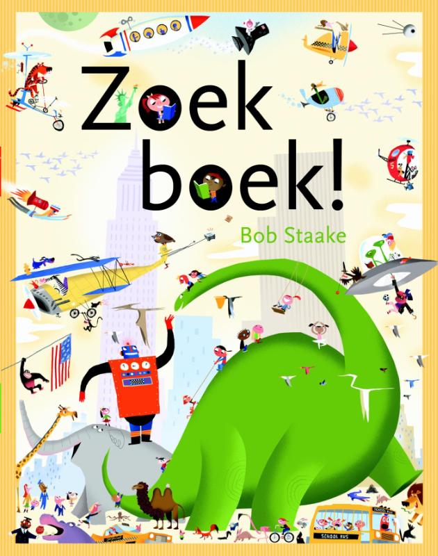 Omslag van Zoek boek!
