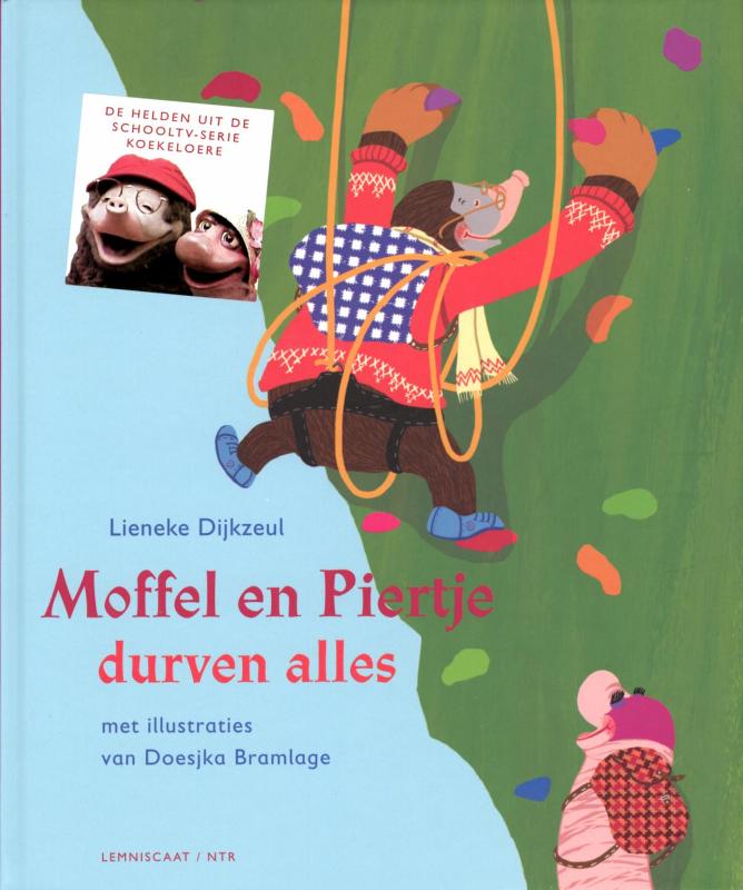 Omslag van Moffel en Piertje durven alles