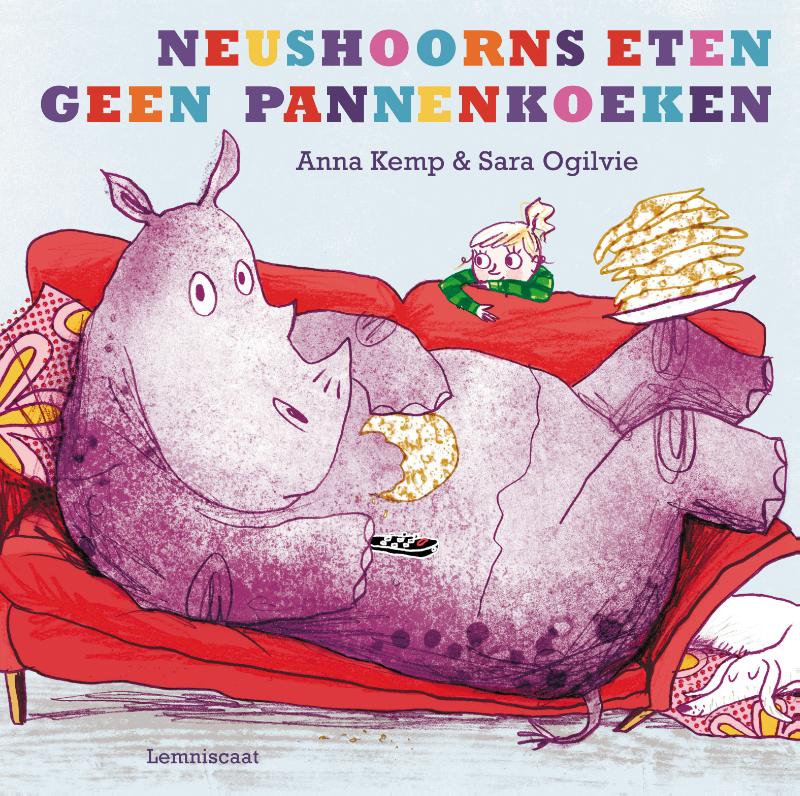 Omslag van Neushoorns eten geen pannenkoeken