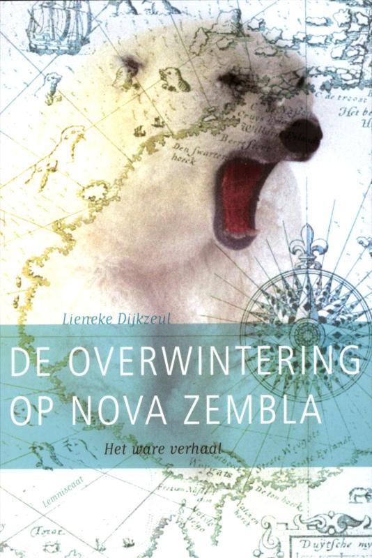 Omslag van De overwintering op Nova Zembla