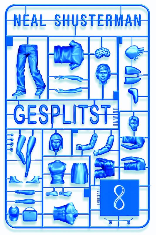 Omslag van Gesplitst