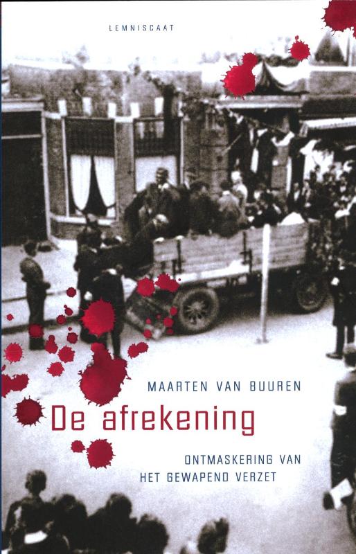 Omslag van De afrekening
